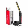 Lanterna lucru LED COB cu magnet si carlig agatare, statie de incarcare, rabatabila, reincarcabila USB, WT12 02822 Amio