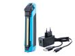 Lanterna lucru LED reincarcabila 220V, 2500mAh, USB, pliabila, UltraSlim Vision 63300 Carmotion