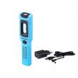 Lanterna lucru LED cu 3 magneti si 2 carlige, reincarcabila USB, 630lm, 6500K, 2500mAh, 63307 Vision