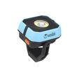 Lanterna LED-COB, 13W, 1350lm, reincarcabila USB, cu magnet, doua surse de lumina, 2500mAh, 6500K, Heavy Duty, Vision 63310 Carmotion