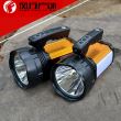 Lanterna LED cu acumulator si maner, 5 moduri, ST-X98