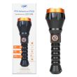 Lanterna PNI Adventure F550 Crystal LED, 10W, din aluminiu, 500lm, pana la 700m, IPX6, acumulator 4000mAh inclus, incarcare prin USB Type-C