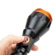 Lanterna PNI Adventure F550 Crystal LED, 10W, din aluminiu, 500lm, pana la 700m, IPX6, acumulator 4000mAh inclus, incarcare prin USB Type-C