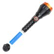 Lanterna PNI Adventure F550 Crystal LED, 10W, din aluminiu, 500lm, pana la 700m, IPX6, acumulator 4000mAh inclus, incarcare prin USB Type-C