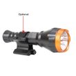 Lanterna PNI Adventure F550 Crystal LED, 10W, din aluminiu, 500lm, pana la 700m, IPX6, acumulator 4000mAh inclus, incarcare prin USB Type-C