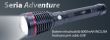 Lanterna LED cu acumulator, microUSB, IPX4, Adventure F420 PNI