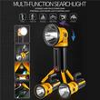 Lanterna lucru LED, 20W, 1700lm, reincarcabila USB, 5 moduri de iluminat, suport trepied, maner si carlig, cu functie de powerbank, 4500mAh, LA0218 TruckLed