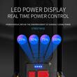 Lanterna lucru LED, 20W, 1700lm, reincarcabila USB, 5 moduri de iluminat, suport trepied, maner si carlig, cu functie de powerbank, 4500mAh, LA0218 TruckLed