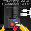Lanterna lucru LED, 20W, 1700lm, reincarcabila USB, 5 moduri de iluminat, suport trepied, maner si carlig, cu functie de powerbank, 4500mAh, LA0218 TruckLed