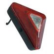 Triunghi reflectorizant cu LED-uri si lanterna 42818 CarCo