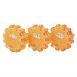 Set 3 lampi de avertizare in caz de urgenta, LED, cu lanterna, 9 moduri de lumina stroboscopica, cu carlig si magnet, 83199 Carmotion