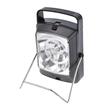 Lanterna 2 in 1 cu functie stroboscopica, girofar, cu baterii R20, ADR, LOS003 Hico 