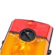 Lanterna 2 in 1 cu functie stroboscopica, girofar, cu baterii R20, ADR, LOS003 Hico 