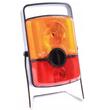 Lanterna 2 in 1 cu functie stroboscopica, girofar, cu baterii R20, ADR, LOS003 Hico 