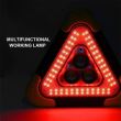 Triunghi reflectorizant cu lanterna, acumulator si incarcare solara 7709 Sep