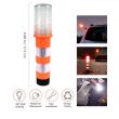 Lumina de semnalizare urgenta, alb si rosu, magnetica, MNC 55760