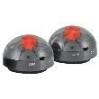 Simulator alarma cu LED cu baterie Flashing Simulator 42819 CarCo