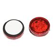 Set 2 lumini avertizare usa deschisa, cu LED, senzor magnetic, lumina intermitenta rosie, cu adeziv USA2LED