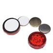 Set 2 lumini avertizare usa deschisa, cu LED, senzor magnetic, lumina intermitenta rosie, cu adeziv USA2LED