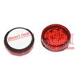 Set 2 lumini avertizare usa deschisa, cu LED, senzor magnetic, lumina intermitenta rosie, cu adeziv USA2LED