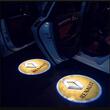 Set lumini de bun venit, LED, pentru usa, Welcome Lights Renault