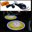 Set lumini de bun venit, LED, pentru usa, Welcome Lights Renault