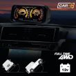 Inclinometru auto pentru bord, indica panta si inclinarea 2808014 Car+