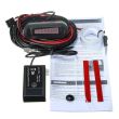 Senzor parcare cu banda, display led, U302
