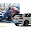 Senzor parcare cu banda, display led, U302