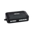 Set 4 senzori parcare Display LED Graf, fi22, cu minimonitor, 01562 Amio