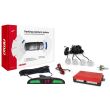 Kit senzori parcare argintii, fi22, cu display LED-COB, 02282 Amio