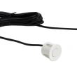 Set 4 senzori de parcare cu afisaj cu LED, albi 01566 Amio