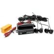 Senzori parcare cu afisaj wireless cu LED, cu 4 senzori spate, SP003 Carguard