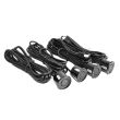 Kit 4 senzori parcare spate cu oglinda si camera mers inapoi P05 PNI