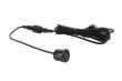 Set 4 senzori parcare, cu avertizare sonora, 18mm, negri, 01576 Amio