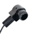 Senzori parcare cu Buzzer, montare interioara, 16mm, tip OEM, negri, PNI-P16A