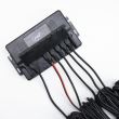 Senzori parcare cu Buzzer, montare interioara, 16mm, tip OEM, negri, PNI-P16A