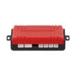 Set 4 senzori de parcare cu afisaj cu LED, montare pe bara negri, Truck, Van, 02286 Amio