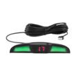 Set 4 senzori de parcare cu afisaj cu LED, montare pe bara negri, Truck, Van, 02286 Amio