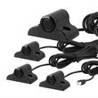 Set 4 senzori de parcare cu afisaj cu LED, montare pe bara negri, Truck, Van, 02286 Amio