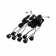 Set 8 senzori parcare, fi 22mm, fata-spate, cu monitor LED GRAF, 01559 Amio