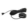 Set senzori parcare fata si spate, albi, fi22 cu avertizor sonor 01599 Amio