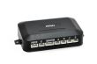 Set 4 senzori parcare, albi, cu camera, monitor 4.3" si buzzer 01557 Amio