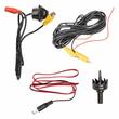 Camera video marsarier, incastrabila fi18mm, 8 LED-uri IR, 12V, 720p, oblica, 03527 Amio