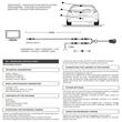 Camera video marsarier, rotativa, incastrabila, 12V, 720p, HD340, 03536 Amio