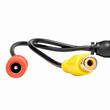 Camera video marsarier, picior, 8 LED-uri, 12V, 720p, patrata, 03529 Amio