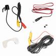 Camera video marsarier, picior, 8 LED-uri, 12V, 720p, rotunda, 03532 Amio