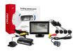 Camera marsarier cu senzori si monitor, kit asistenta parcare, camera HD315, 4 senzori, ecran TFT01 4.3", avertizor, 01555 Amio  