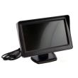 Camera marsarier cu senzori si monitor, kit asistenta parcare cu camera HD301, 4 senzori si ecran TFT01, alarma 01593 Amio  