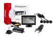 Camera marsarier cu senzori si monitor, montare plafon spate, monitor 4.3", kit asistenta parcare, AMIO 02671  